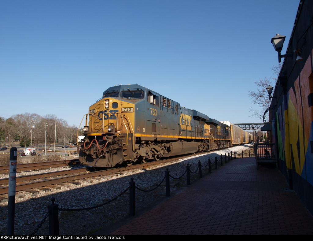 CSX 733